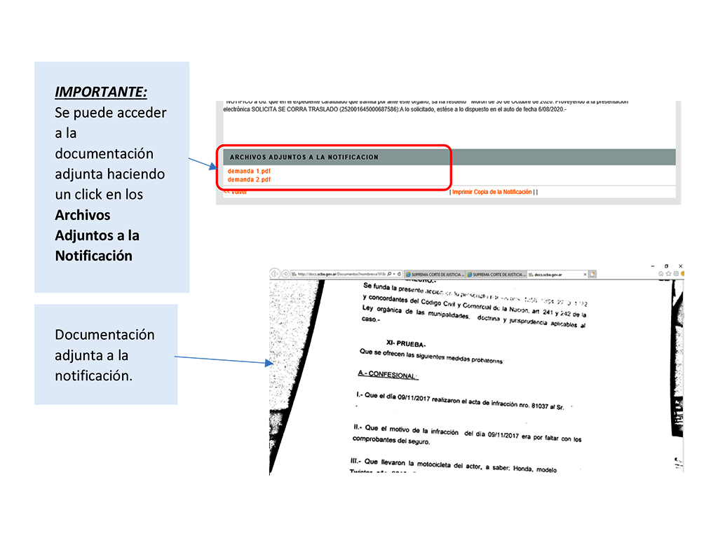 Cómo generar cédulas, mandamientos y oficios judiciales | Colegio de